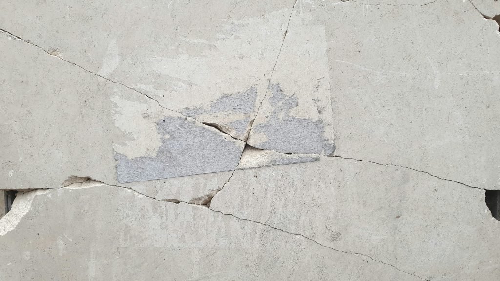 how to fix missing grout in tile floor