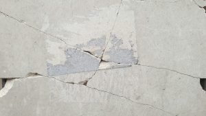 how to fix missing grout in tile floor